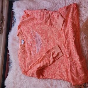 Adidas long sleeve sweatshirt dress size XL